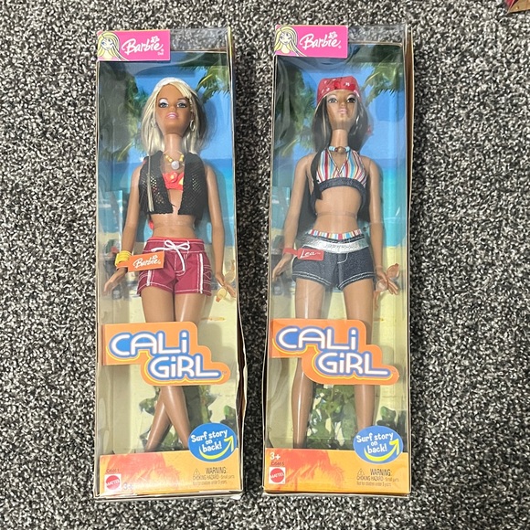 Barbie Cali Girl Dolls Barbie & Lea new unopened
